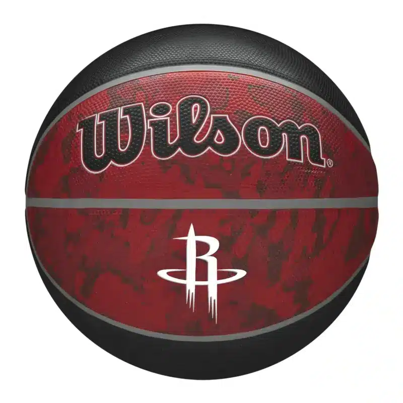 PELOTA DE BASKET WILSON NBA TEAM TIEDYE HOUSTON ROCKETS - #7