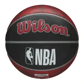Alternative view of PELOTA DE BASKET WILSON NBA TEAM TIEDYE HOUSTON ROCKETS - #7