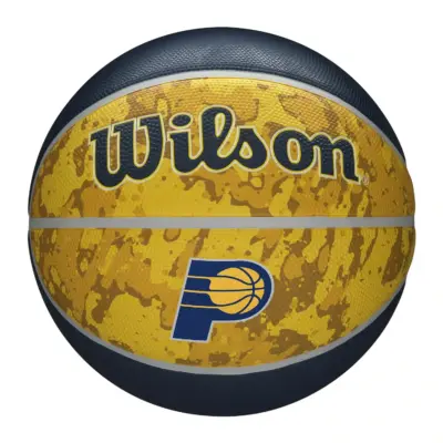 PELOTA DE BASKET WILSON NBA TEAM TIEDYE INDIANA PACERS - #7