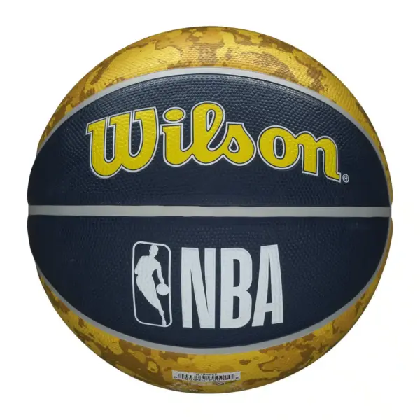 PELOTA DE BASKET WILSON NBA TEAM TIEDYE INDIANA PACERS - #7 - Imagen 2