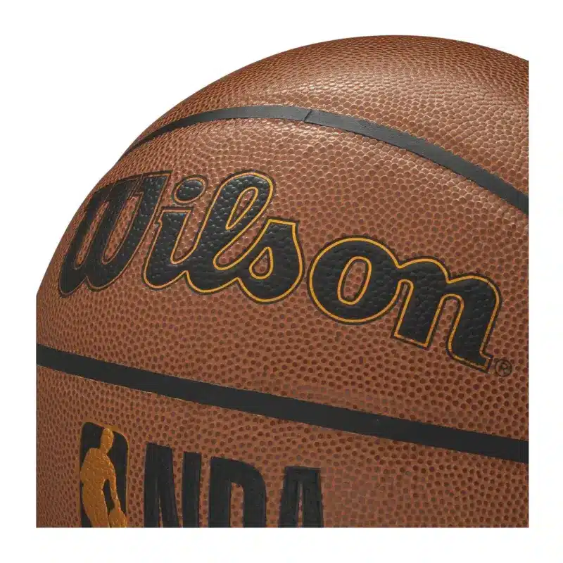 PELOTA DE BASKET WILSON NBA FORGE PLUS - #7 - Imagen 3