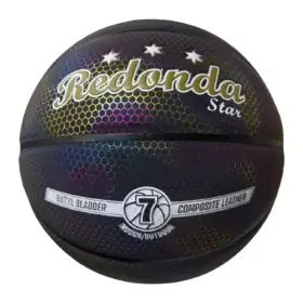 PELOTA DE BASKET REDONDA STAR CUERO MULTICOLOR