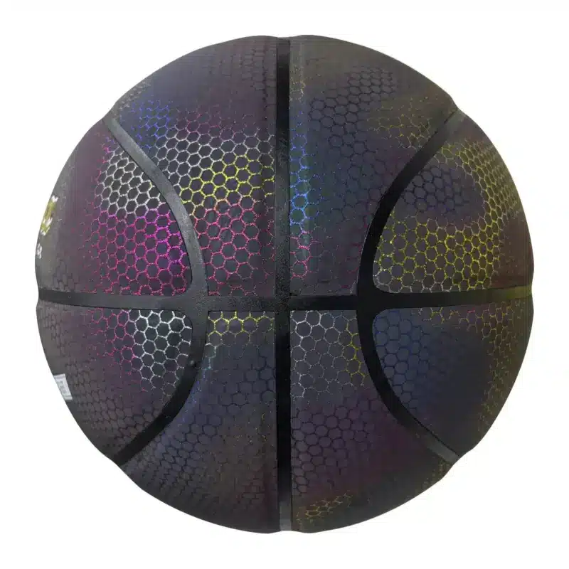 PELOTA DE BASKET REDONDA STAR CUERO MULTICOLOR - Imagen 2