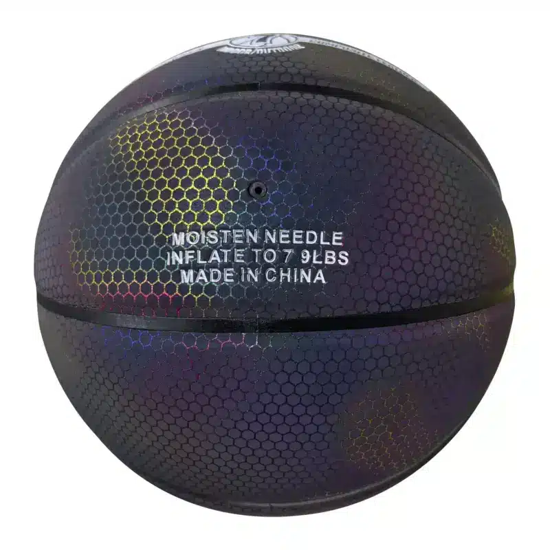 PELOTA DE BASKET REDONDA STAR CUERO MULTICOLOR - Imagen 3