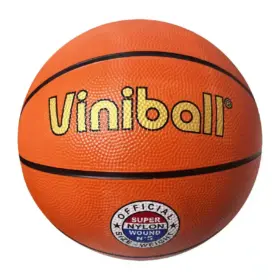 PELOTA DE BÁSKET VINIBALL GOMA NARANJA TALLA 5