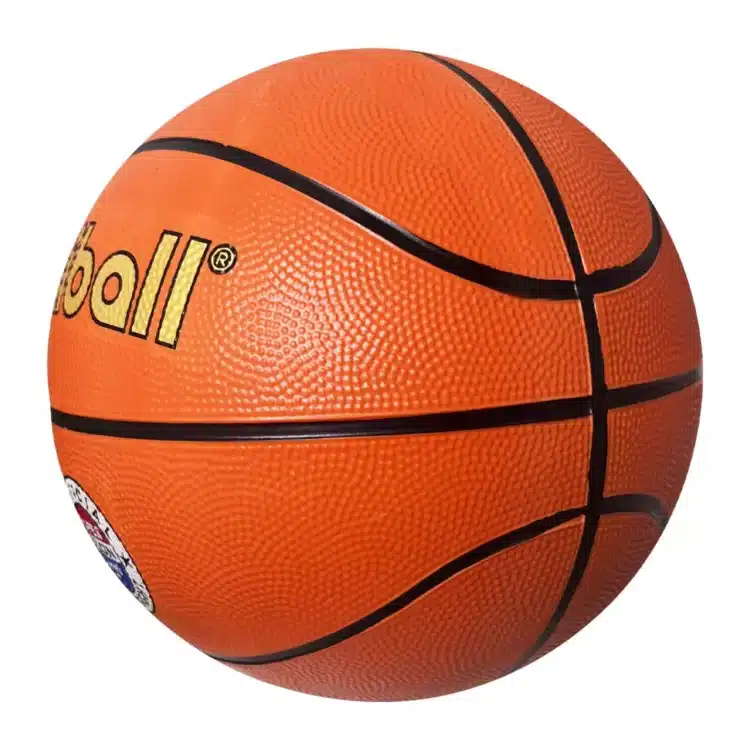 PELOTA DE BÁSKET VINIBALL GOMA NARANJA TALLA 5 - Imagen 2