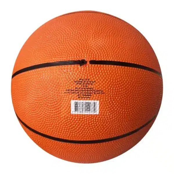 PELOTA DE BÁSKET VINIBALL GOMA NARANJA TALLA 7 - Imagen 3
