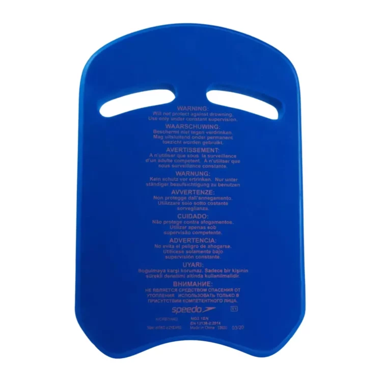 TABLA PARA NATACION SPEEDO BLUE/ORANGE - Imagen 5