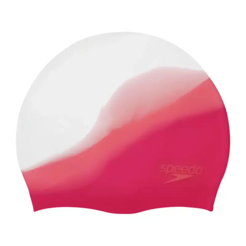 GORRO PARA NATACIÓN SPEEDO PRINTED MULTICOLOR - ADULTO - Imagen 2