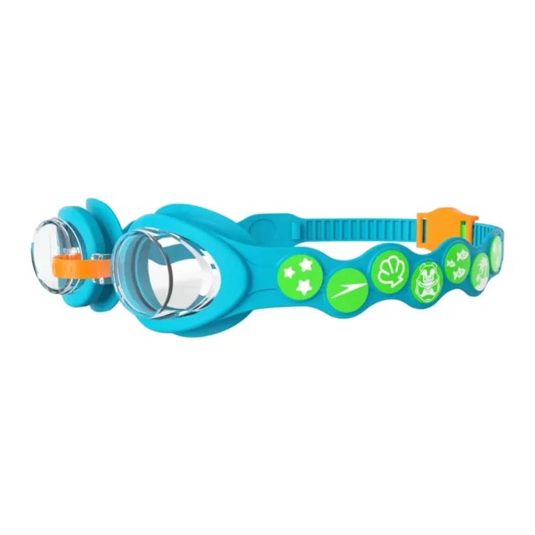 LENTE PARA NATACIÓN SPEEDO INFANT SPOT JR BLUE/GREEN - Imagen 2