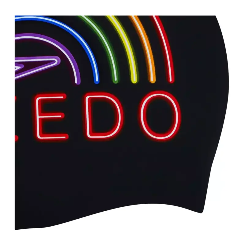 GORRO PARA NATACIÓN SPEEDO SLOGAN PRIDE ARCOIRIS - ADULTO - Imagen 3