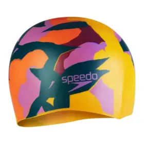 Alternative view of GORRO PARA NATACIÓN SPEEDO LONG HAIR PRINTED MULTICOLOR - ADULTO