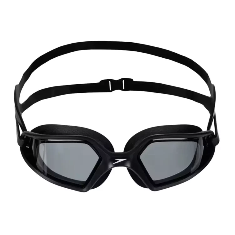 LENTE PARA NATACIÓN SPEEDO HYDROPULSE BLACK/GREY - Imagen 2