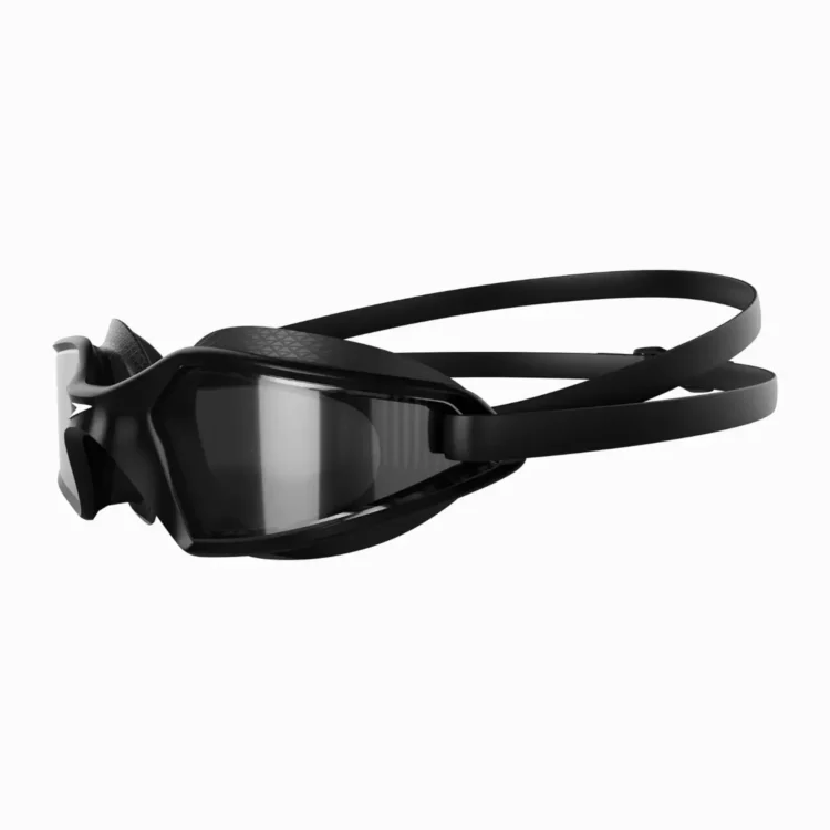 LENTE PARA NATACIÓN SPEEDO HYDROPULSE BLACK/GREY - Imagen 3