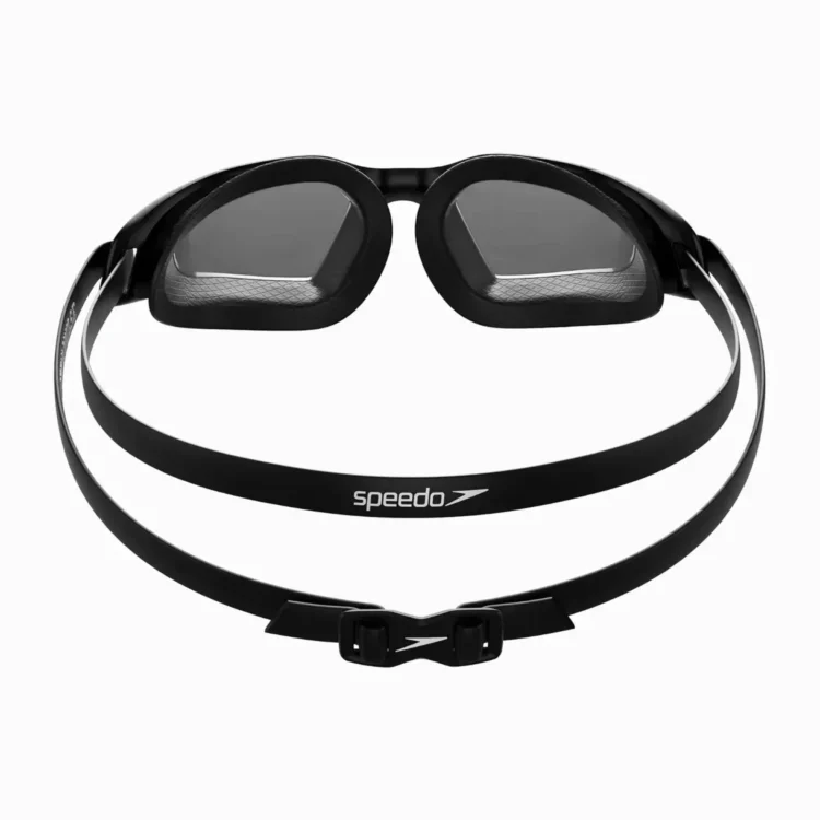 LENTE PARA NATACIÓN SPEEDO HYDROPULSE BLACK/GREY - Imagen 4