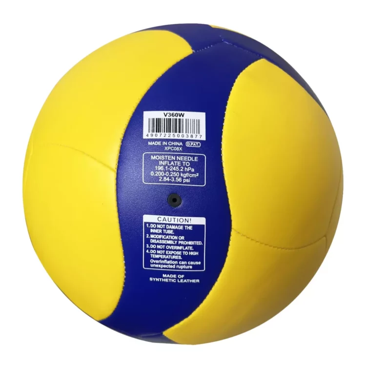 PELOTA DE VOLEY MIKASA V360W TPU COSIDO - #5 - Imagen 4
