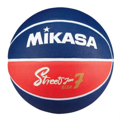 PELOTA PARA BASKET MIKASA STREET JAM GOMA - #7