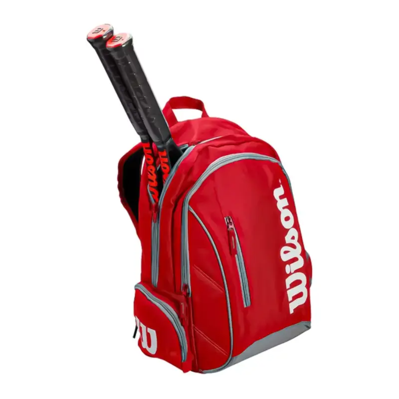 MOCHILA WILSON ADVANTAGE II (ROJO/GRIS) - Imagen 2
