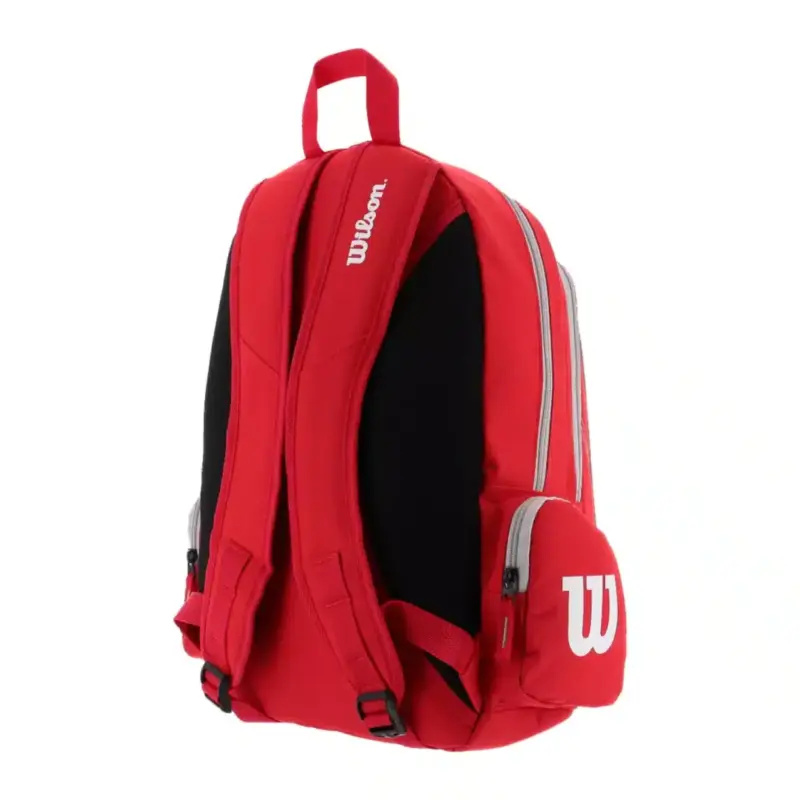 MOCHILA WILSON ADVANTAGE II (ROJO/GRIS) - Imagen 4
