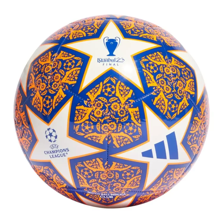 PELOTA FÚTBOL ADIDAS UCL ESTAMBUL #HT9006 TALLA #5