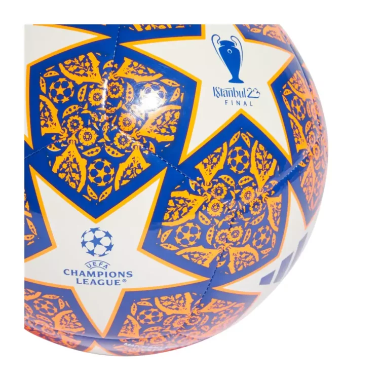 PELOTA FÚTBOL ADIDAS UCL ESTAMBUL #HT9006 TALLA #5 - Imagen 3