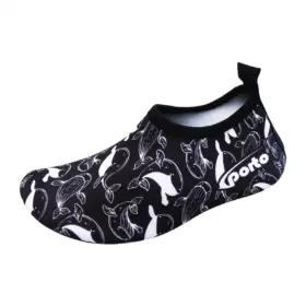 AQUA SHOES PORTO KIDS NEGRO #LYR-T06-15