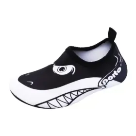 AQUA SHOES PORTO KIDS TIBURON NEGRO #LYR-T06-16