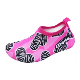 AQUA SHOES PORTO KIDS CORAZONES ROSADO #LYR-T06-19