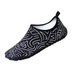 AQUA SHOES PORTO ADULTO NEGRO #POR-RUB-11