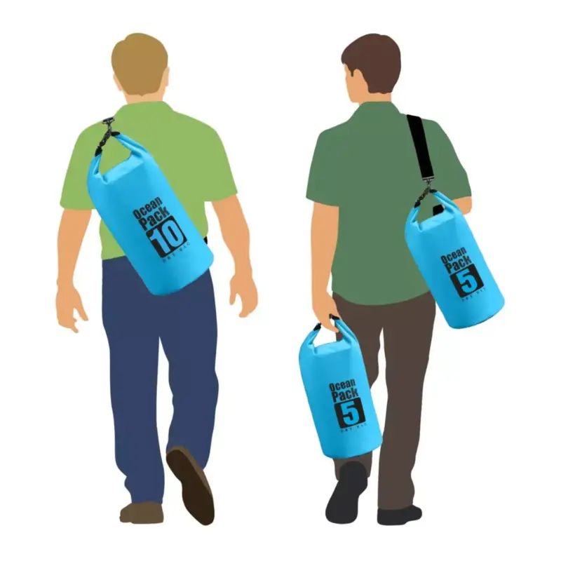 BOLSO IMPERMEABLE PARA NATACIÓN WINNER 10 LITROS - Imagen 5