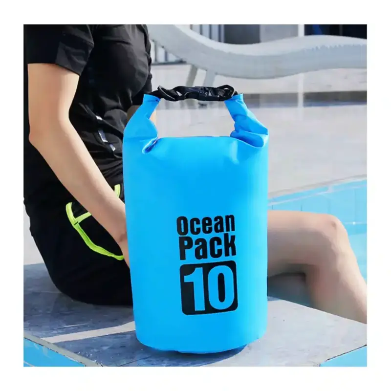 BOLSO IMPERMEABLE PARA NATACIÓN WINNER 10 LITROS - Imagen 6