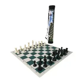 TABLERO DE AJEDREZ ENROLLABLE WINNER TUBO - PLÁSTICO