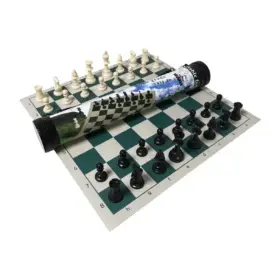 Alternative view of TABLERO DE AJEDREZ ENROLLABLE WINNER TUBO - PLÁSTICO