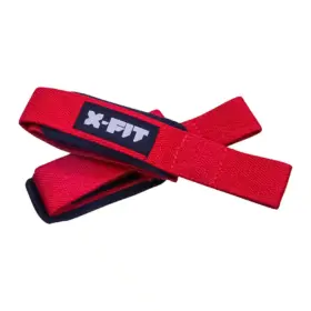 STRAPS PARA LEVANTAMIENTO DE PESAS X-FIT