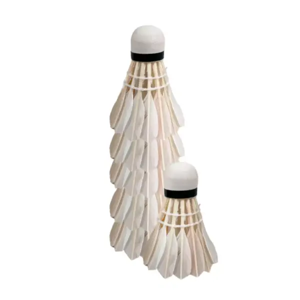 PLUMILLAS DE BÁDMINTON ORAFON X6 UNID. (GANSO) - Imagen 2