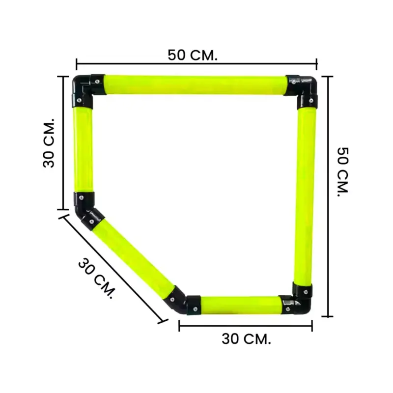 CUADRO DE PRECISIÓN PARA ARCO DE FÚTBOL (PEQUEÑO) - Imagen 4