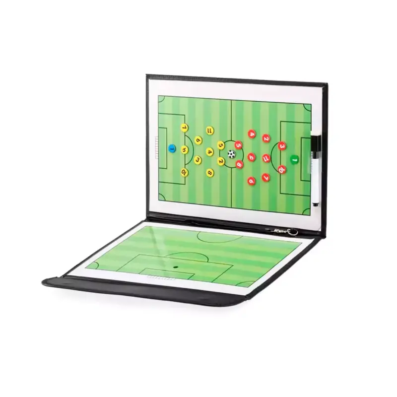 PIZARRA TÁCTICA PARA ENTRENADOR DE FUTBOL TORNEO PORTATIL #TOR-TAP01 - Imagen 3