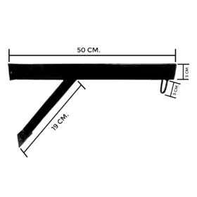 Alternative view of RACK PARA SACO DE BOX WINNER