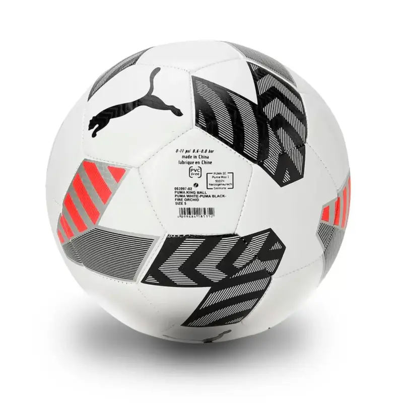 PELOTA FÚTBOL PUMA KING BALL #083997-02 TALLA #5 - Imagen 3
