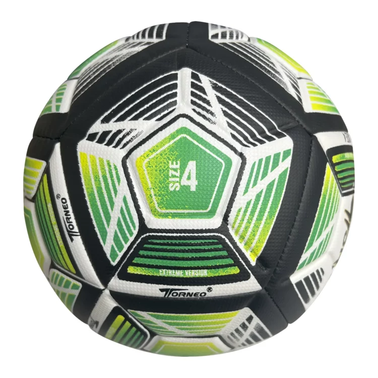 PELOTA PARA FÚTBOL TORNEO #F4PUNT-1 PU COSIDO TALLA #4 - Imagen 3