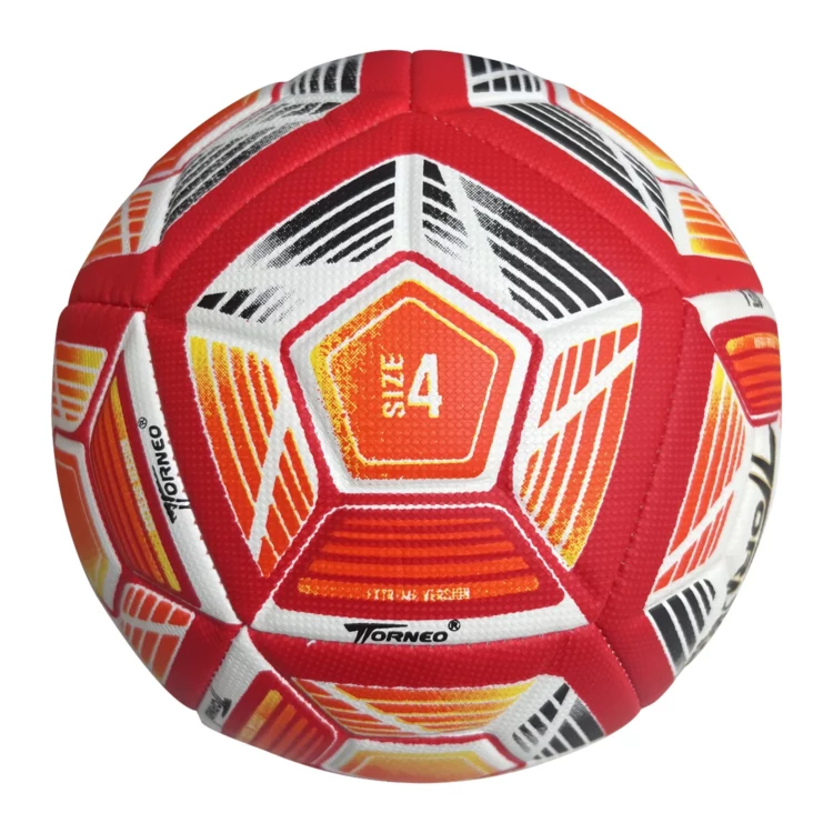 PELOTA PARA FÚTBOL TORNEO #F4PUNT-1 PU COSIDO TALLA #4 - Imagen 5