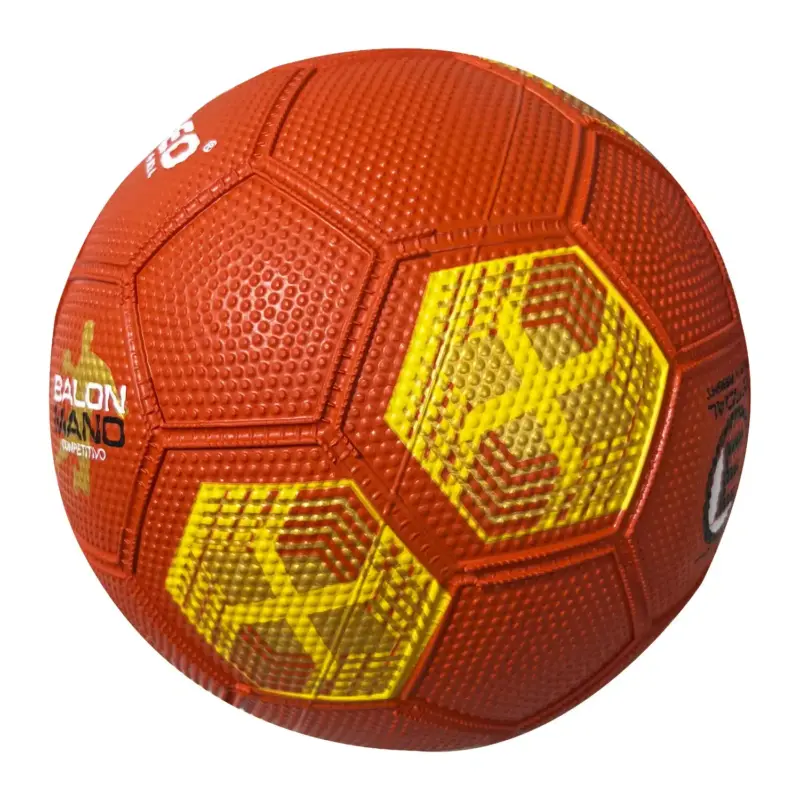 PELOTA PARA HANDBALL TORNEO GOMA TALLA #3 - Imagen 2