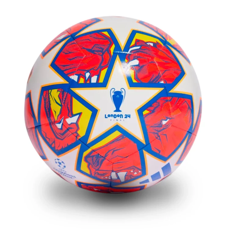 PELOTA FÚTBOL ADIDAS UCL TRN LONDON #IN9332 TALLA #5 - Imagen 2