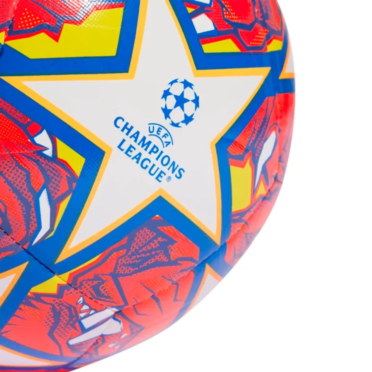 PELOTA FÚTBOL ADIDAS UCL TRN LONDON #IN9332 TALLA #5 - Imagen 4