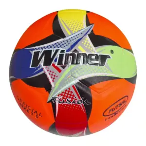 PELOTA DE FUTSAL WINNER PVC LAMINADO TALLA #3.5