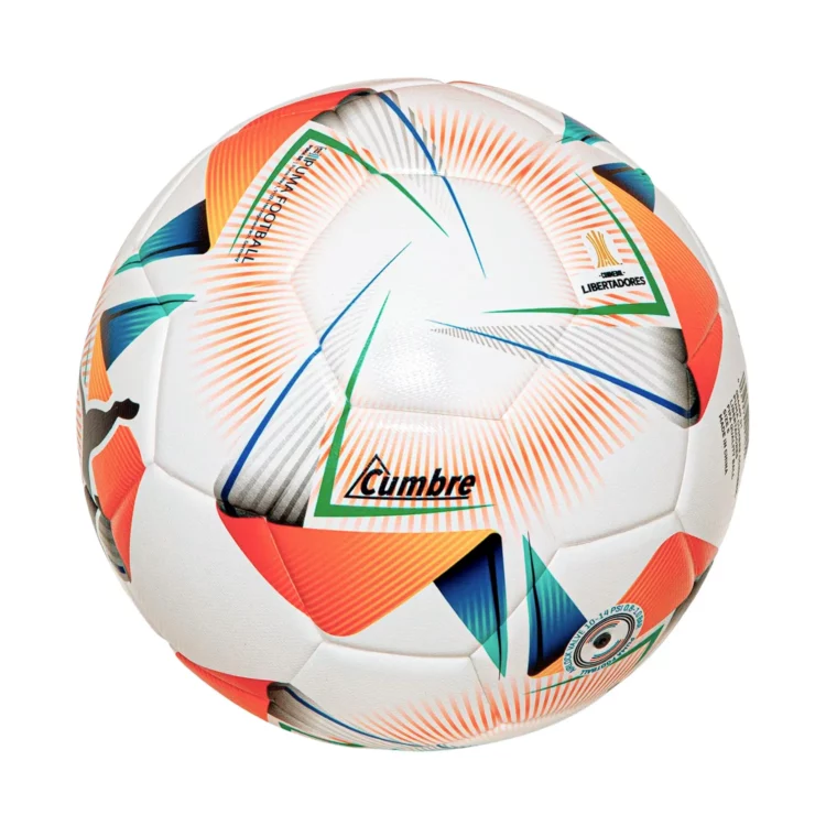 PELOTA FÚTBOL PUMA CUMBRE CONMEBOL LIBERTADORES FIFA QUALITY TALLA #5 - Imagen 2