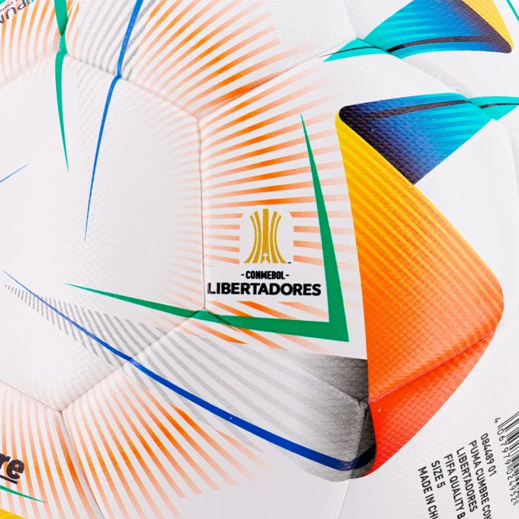 PELOTA FÚTBOL PUMA CUMBRE CONMEBOL LIBERTADORES FIFA QUALITY TALLA #5 - Imagen 3