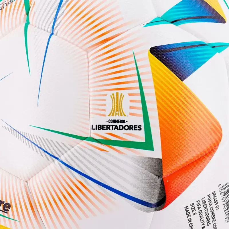 PELOTA FÚTBOL PUMA CUMBRE CONMEBOL LIBERTADORES FIFA QUALITY TALLA #5 - Imagen 3