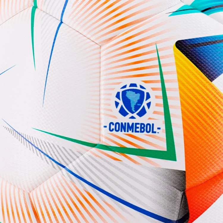 PELOTA FÚTBOL PUMA CUMBRE CONMEBOL LIBERTADORES FIFA QUALITY TALLA #5 - Imagen 5