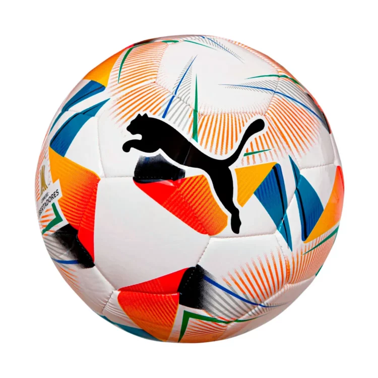 PELOTA FÚTBOL PUMA CUMBRE CONMEBOL LIBERTADORES MS TALLA #5